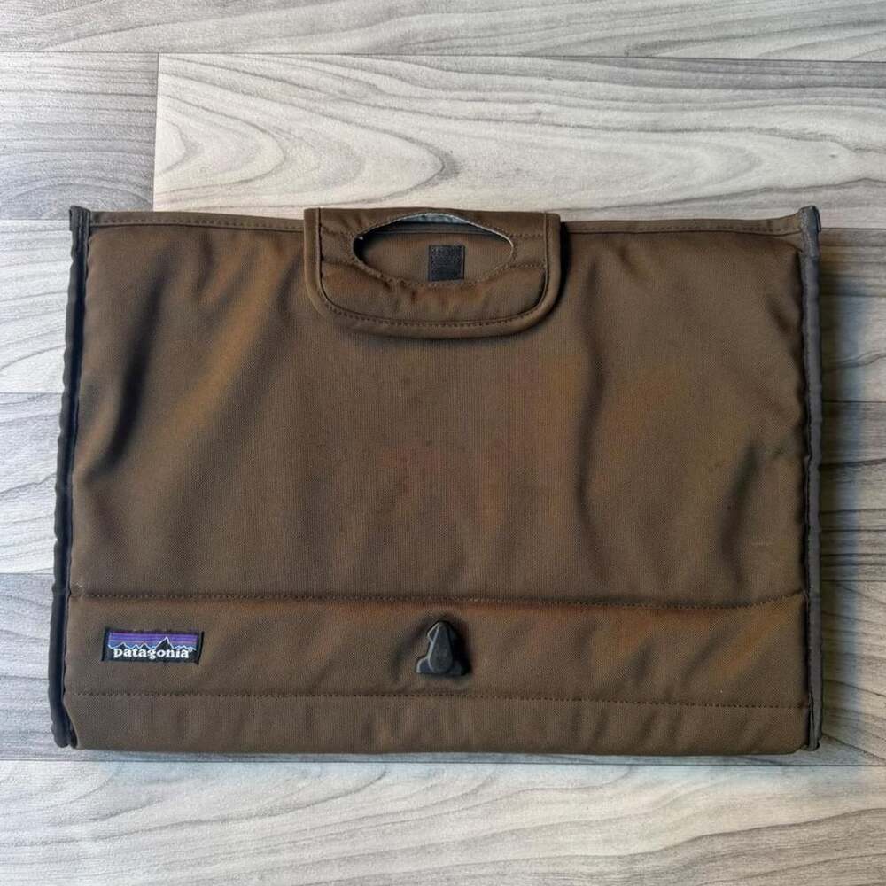Patagonia Y2K Brown Laptop Bag Briefcase